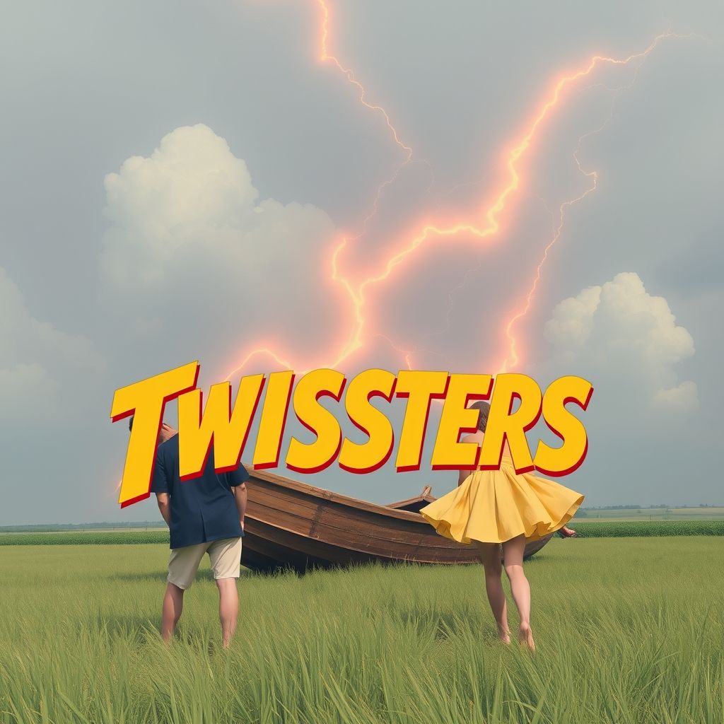 แรงบันดาลใจจากการเล่นใน Twisters